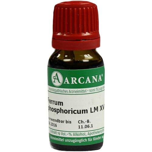 Ferrum phosphoricum Arcana LM 18 Dilution - 1