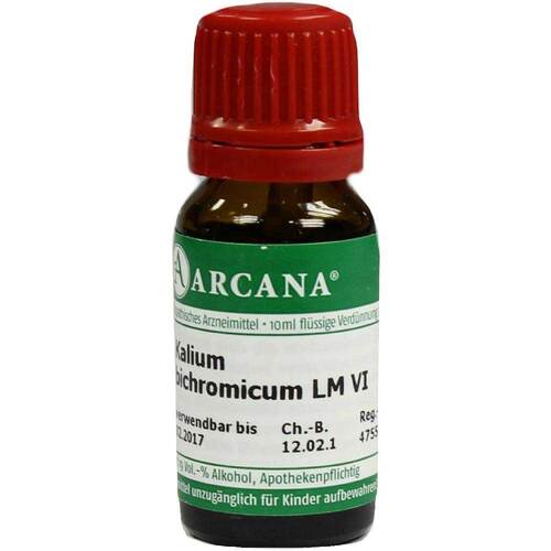 Kalium bichromicum Arcana LM 6 Dilution - 1