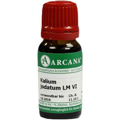 Kalium jodatum Arcana LM 6 Dilution - 1