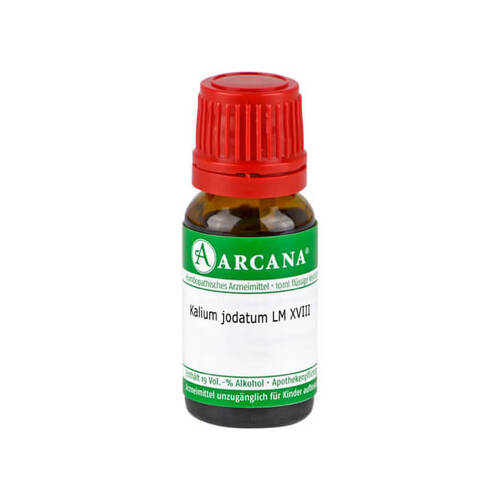 Kalium jodatum Arcana LM 18 Dilution - 1