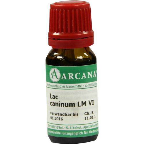 Lac caninum Arcana LM 6 Dilution - 1