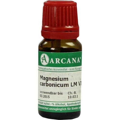 Magnesium carbonicum Arcana LM 6 Dilution - 1