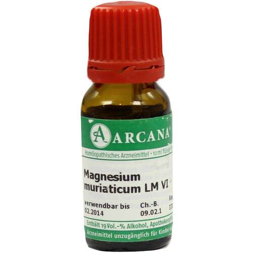 Magnesium muriaticum Arcana LM 6 Dilution - 1