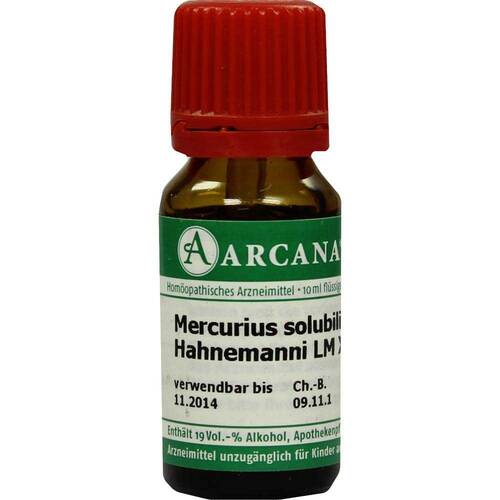 Mercurius solubilis Arcana LM 30 Hahnemanni Dilution - 1