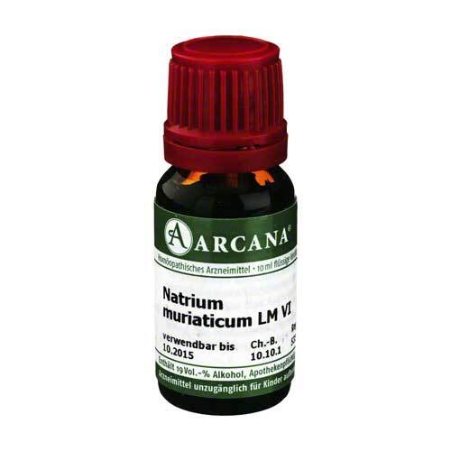 Natrium muriaticum Arcana LM 6 Dilution - 1