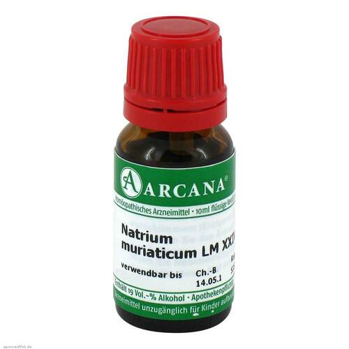 Natrium muriaticum Arcana LM 24 Dilution - 1