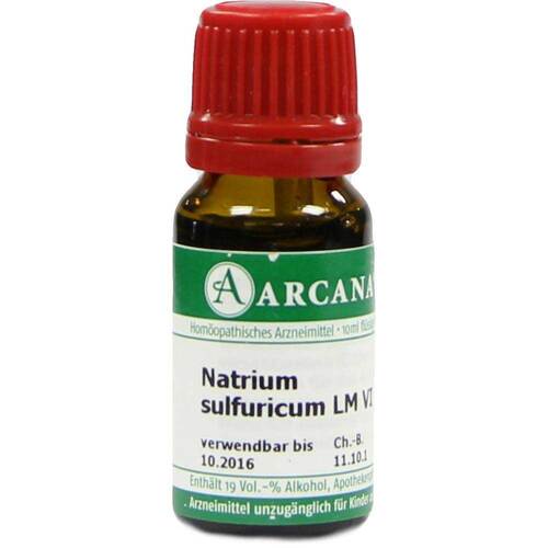 Natrium sulfuricum Arcana LM 6 Dilution - 1