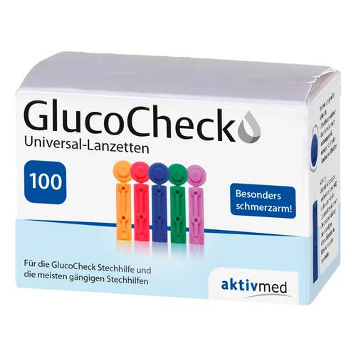 Gluco Check Lanzetten Universal - 1