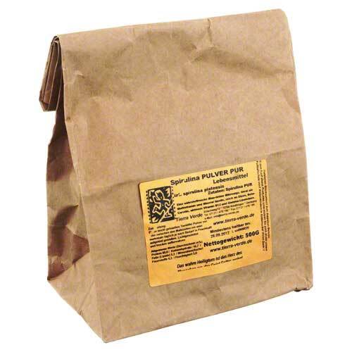 Spirulina Pulver - 1