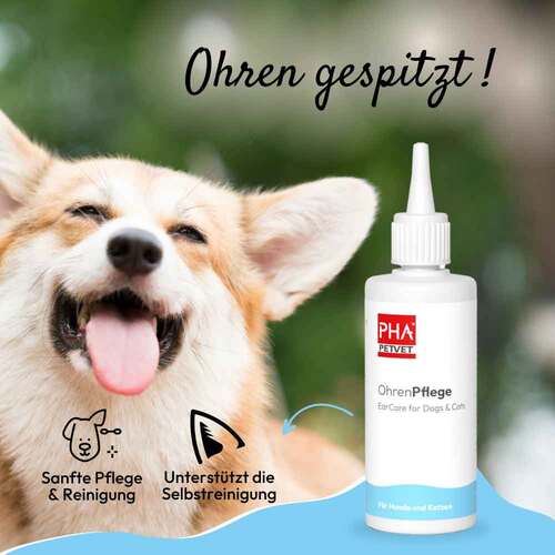 PHA Ohrenpflege f&uuml;r Hunde Tropfen - 7