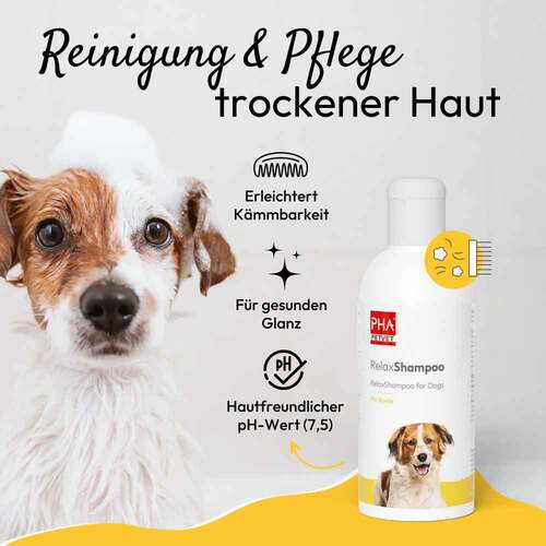 PHA Relaxshampoo f&uuml;r Hunde - 9
