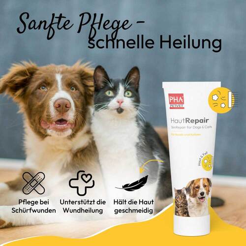PHA Hautrepair f&uuml;r Hunde Tube - 8