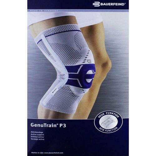 Genutrain Kniebandage P3 links Gr&ouml;&szlig;e 3 schwarz - 1