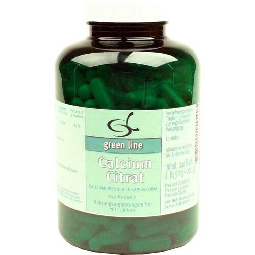 Calciumcitrat Kapseln - 1