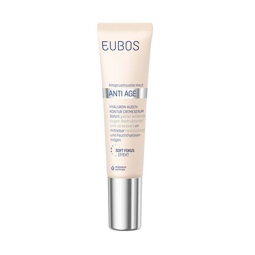 Eubos Anti-Age Hyaluron Augen Kontur Cremeserum - 2