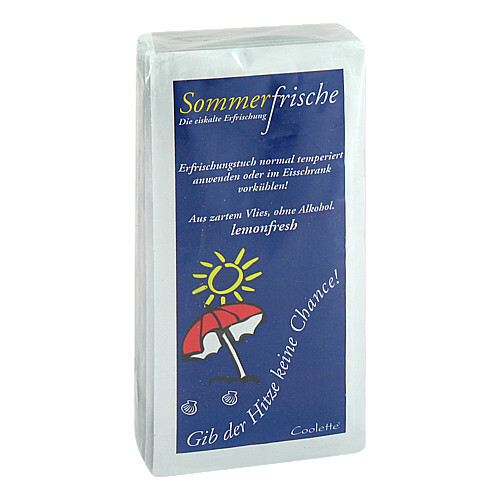 Sommerfrische lemonfresh Erfrischungstuch - 1