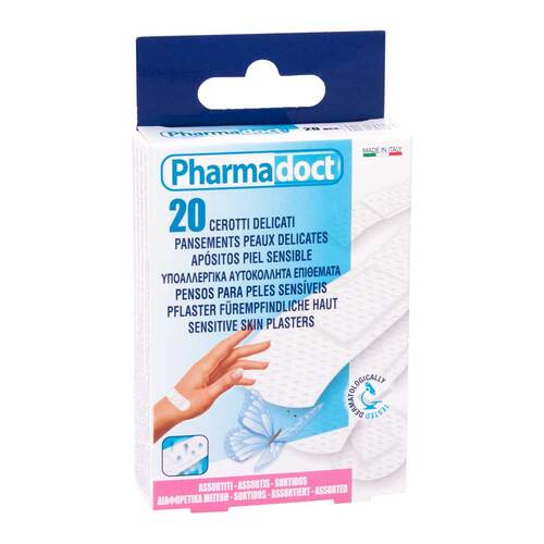 Pflaster Hypoallergen 4 Gr&ouml;&szlig;.wasserfest wei&szlig; - 1