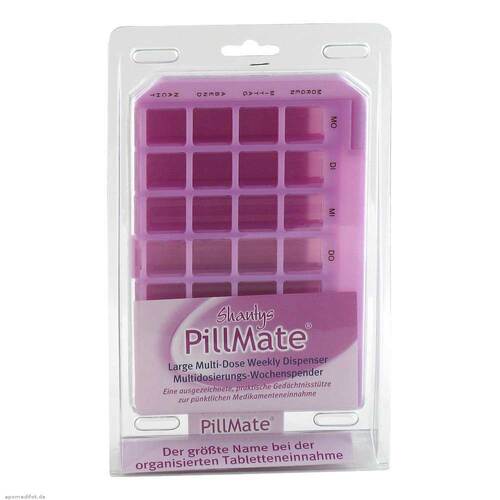 Tablettendose 1 Woche 28 F&auml;cher Shantys - 1