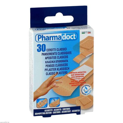 Pflaster mit antiseptischer Auflage 5 Gr&ouml;&szlig;en - 1