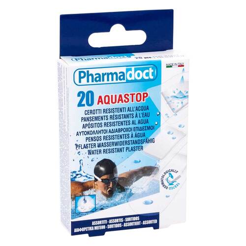 Aquastop Pflaster 2 Gr&ouml;&szlig;en wasserfest - 1