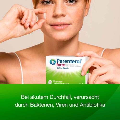 Perenterol® forte 250 mg bei akutem Durchfall &amp; zur Vorbeugung - 2