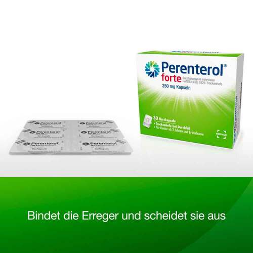 Perenterol® forte 250 mg bei akutem Durchfall &amp; zur Vorbeugung - 5
