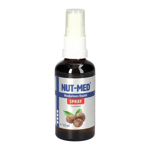 Nut Med Muskatnuss Haut&ouml;l Spray - 1