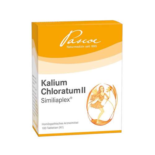 Kalium chloratum II Similiaplex Tabletten - 1