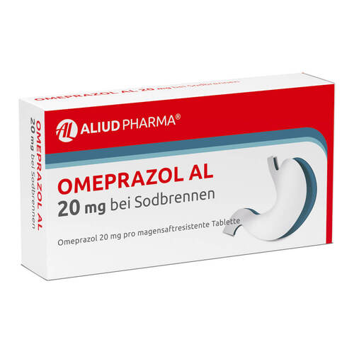 OMEPRAZOL AL 20 mg bei Sodbrennen - 1