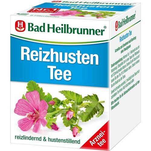 Bad Heilbrunner Tee Reizhusten Filterbeutel - 1