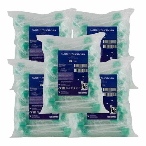 Mundpflegest&auml;bchen Schaumstoff neutral - 3