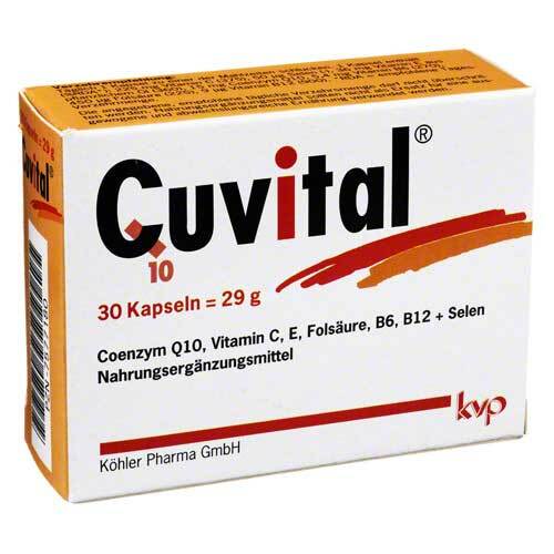 Cuvital Kapseln - 1