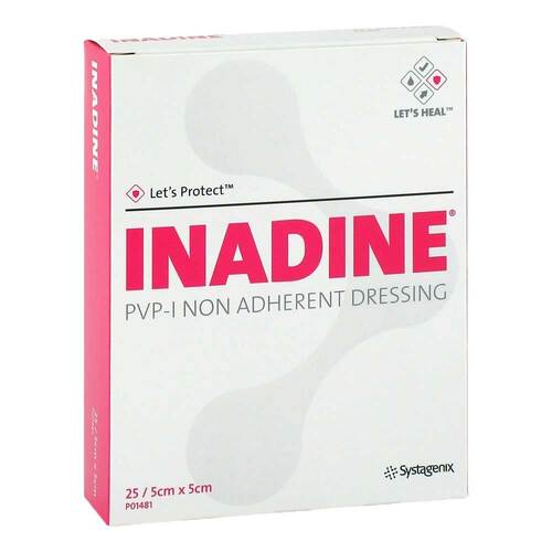 Inadine Salbengaze mit Pvp Io - 1