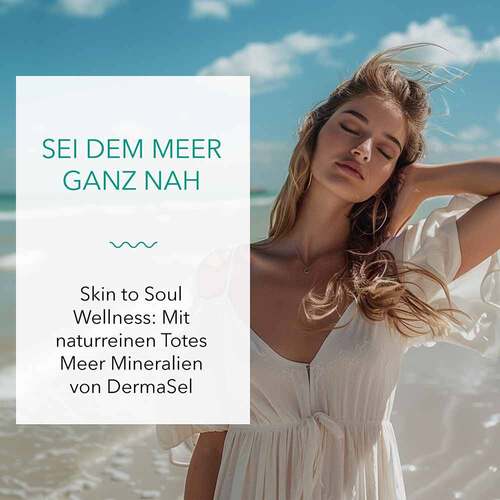 Dermasel Totes Meer Badesalz Pur - 5