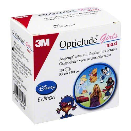 Opticlude 3M Disney Pflaster Girls 2539MDPG-100 - 1