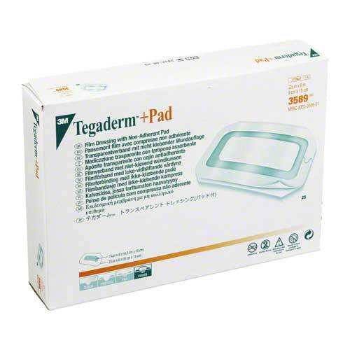 Tegaderm 3M Plus Pad 9x15cm Fertigverband 3589 - 1