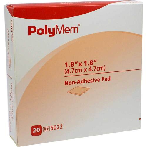 Polymem Wund Pad 5x5cm - 1