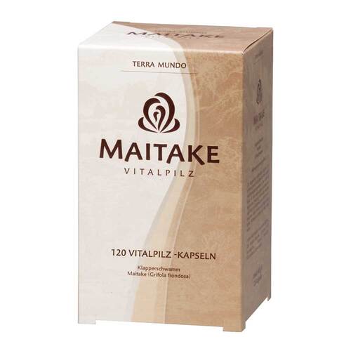 Maitake Vitalpilz Bio Terra Mundo Kapseln - 1