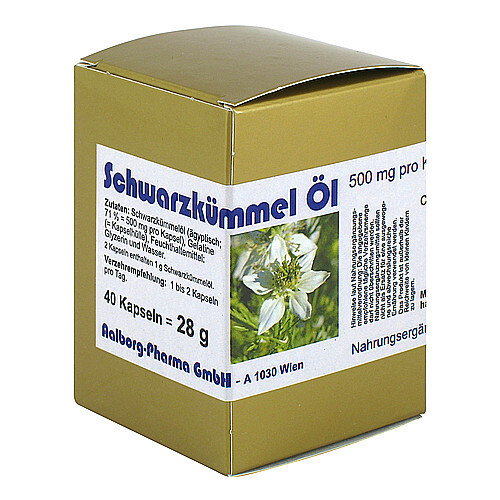 Schwarzk&uuml;mmel&ouml;l Kapseln - 1