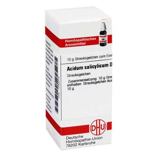 DHU Acidum salicylicum D 30 Globuli - 1