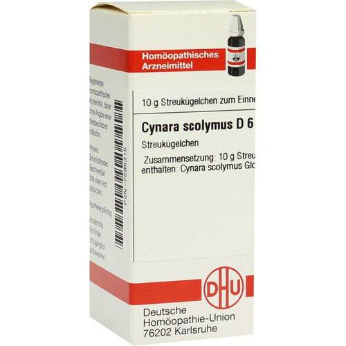 DHU Cynara scolymus D 6 Globuli - 1