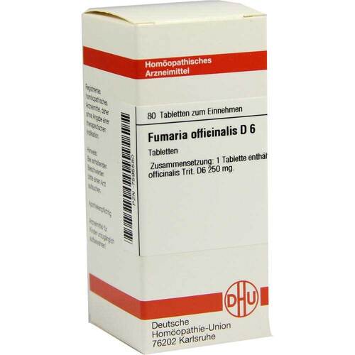 DHU Fumaria offic. D 6 Tabletten - 1