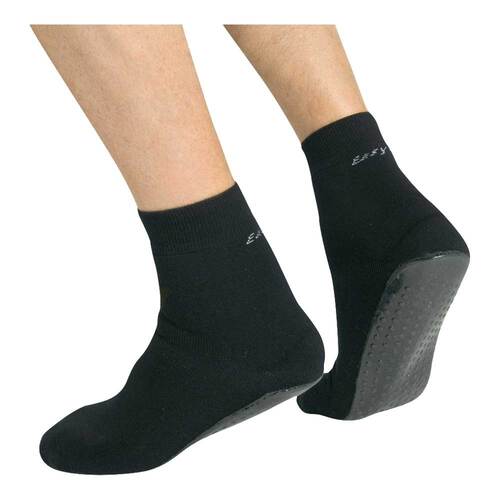 Suprima Anti Rutsch Socken Gr&ouml;&szlig;e 39 / 42 schwarz - 1