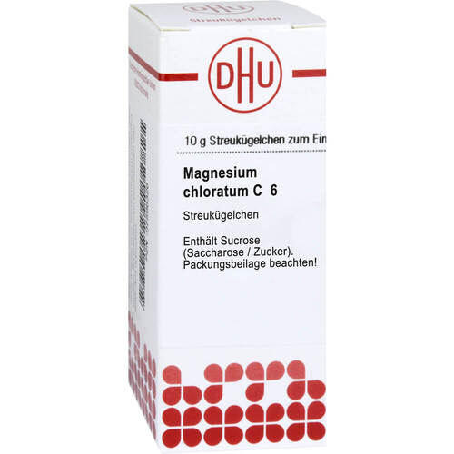 DHU Magnesium chloratum C 6 Globuli - 1