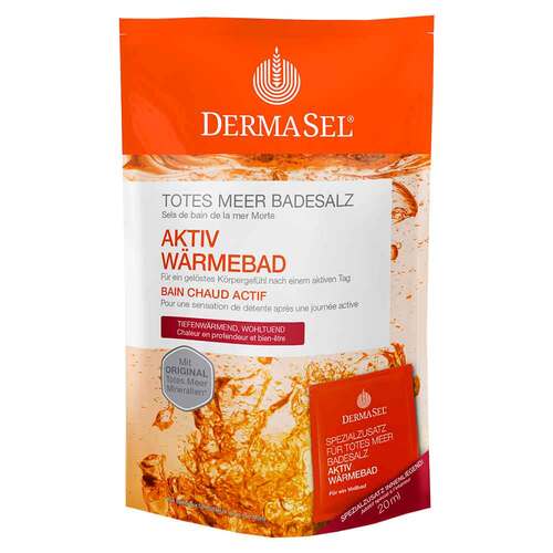 Dermasel Spa Totes Meer Badesalz Aktiv W&auml;rmebad - 1