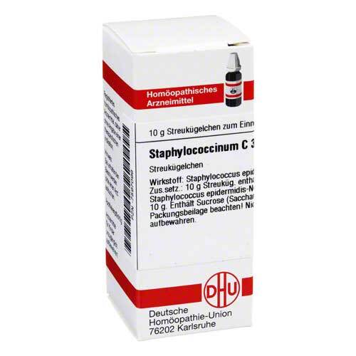 DHU Staphylococcinum C 30 Globuli - 1