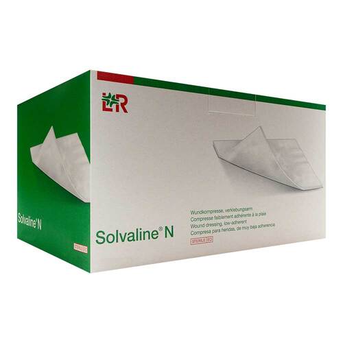 Solvaline N 10x10 cm steril Kompressen - 1
