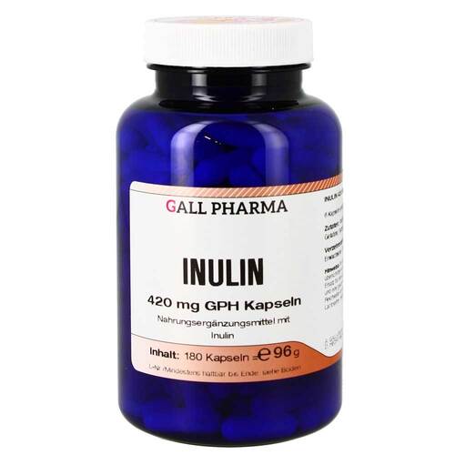 Inulin 420 mg GPH Kapseln - 1