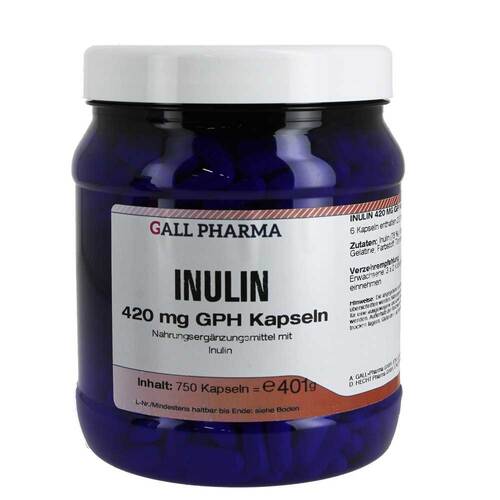 Inulin 420 mg GPH Kapseln - 1