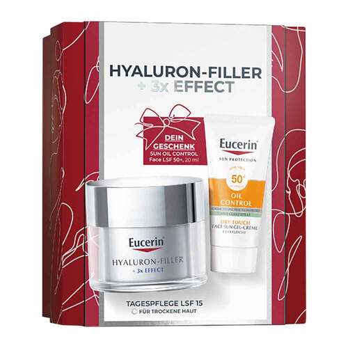 Eucerin Hyaluron-Filler Tagescreme f&uuml;r trockene Haut mit LSF 15 - 1